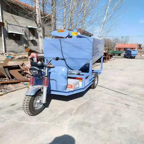 牛羊電動撒料車 畜牧業養殖高效喂料新利器